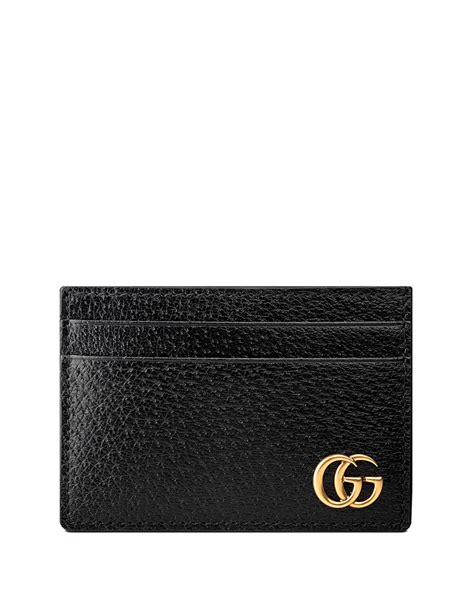 gucci card holder mens|gucci credit card holder men.